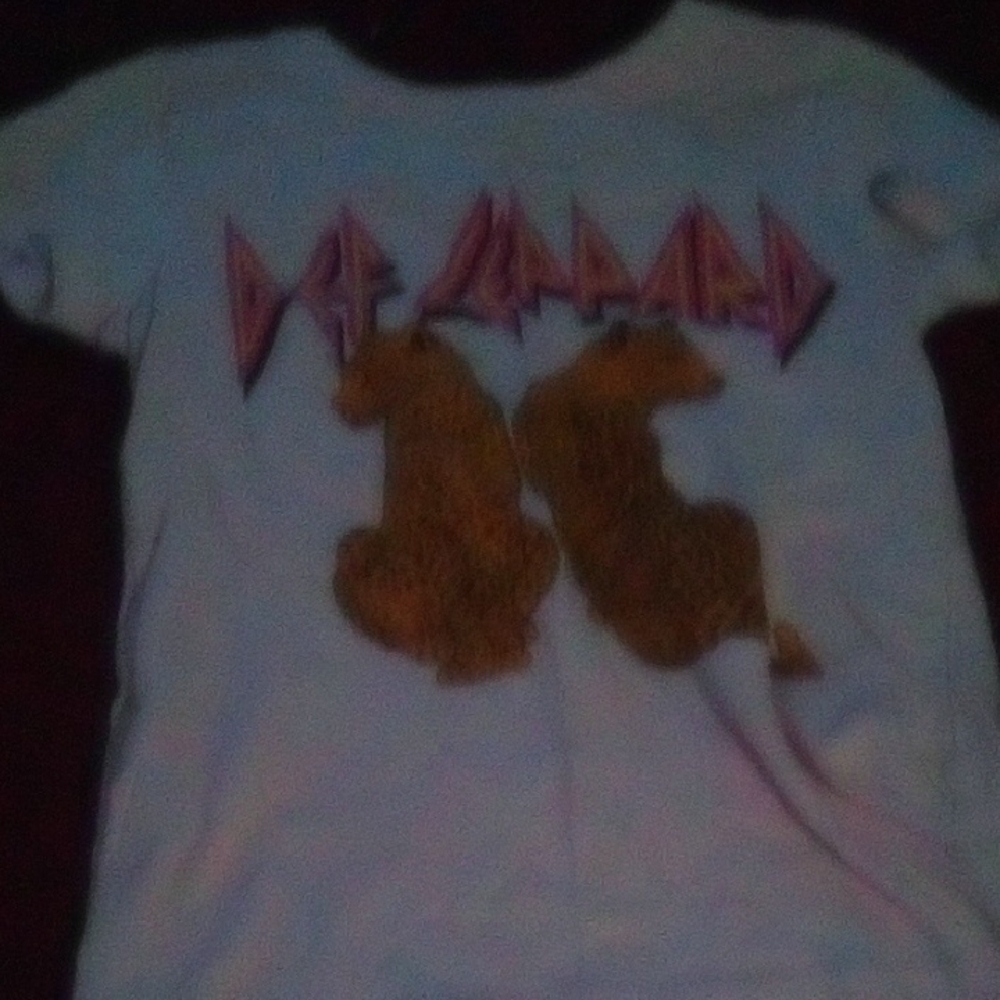 Kids Band Graphic Tee - White